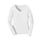 Port & Company® Fan Favorite™ Ladies Long Sleeve V-Neck T-Shirt